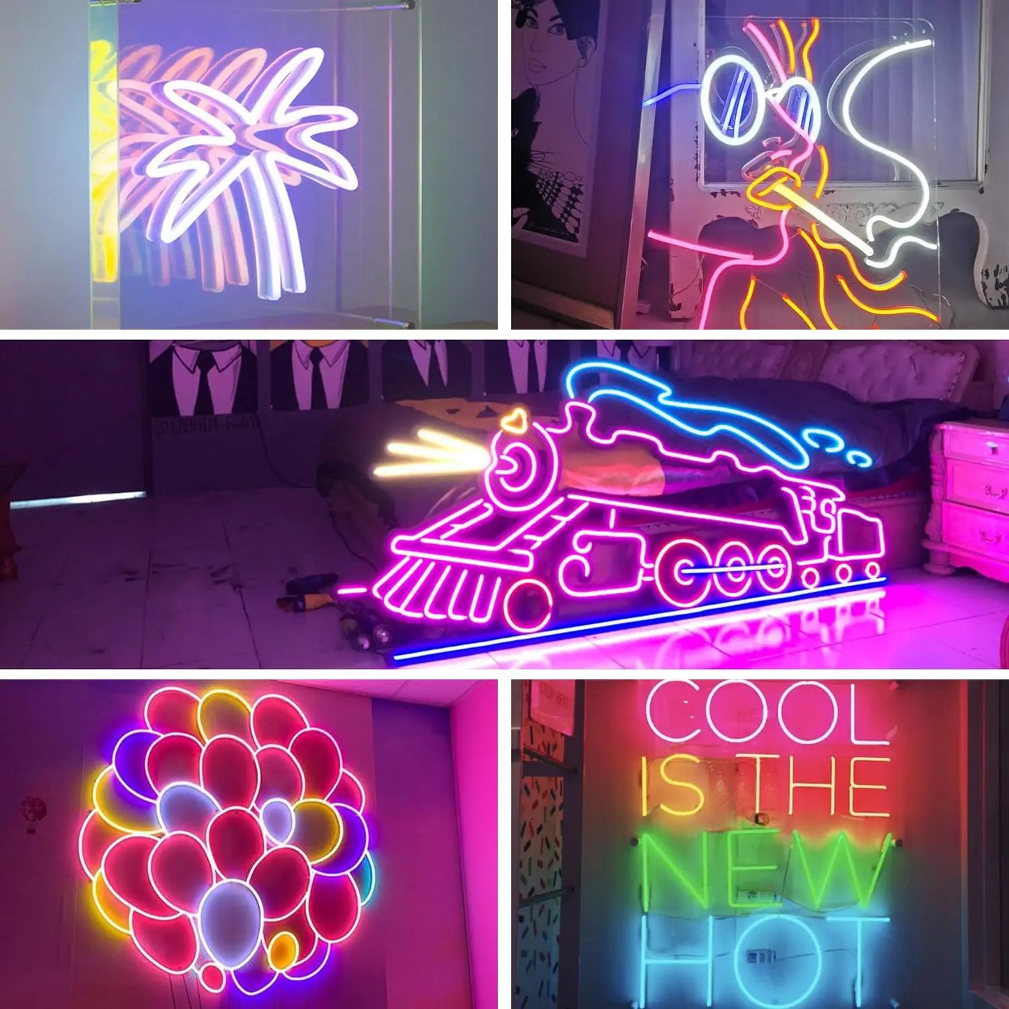 Waterproof LED RGB Light Strip W/ Bluetooth and Music Sense