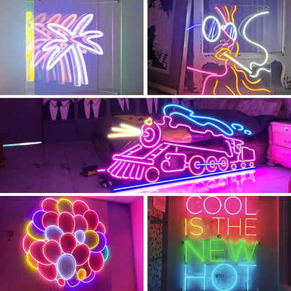 Waterproof LED RGB Light Strip W/ Bluetooth and Music Sense