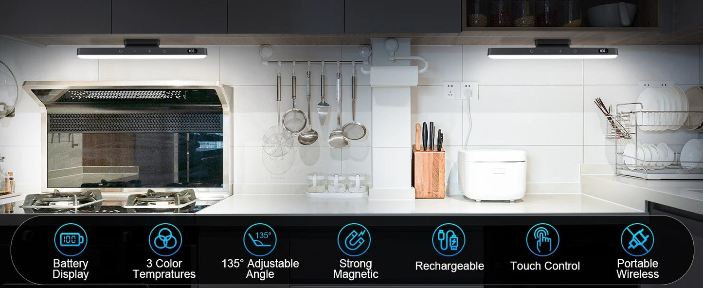 Rechargeable Magnetic Light Bar