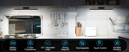 Rechargeable Magnetic Light Bar