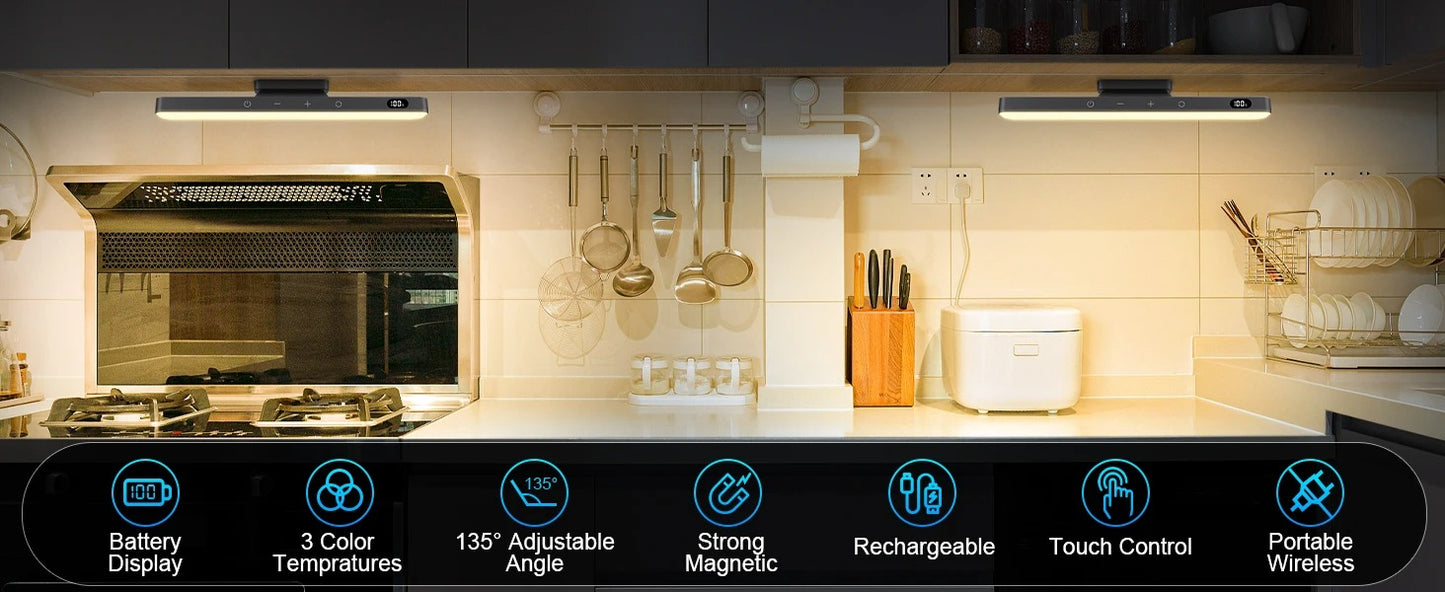 Rechargeable Magnetic Light Bar