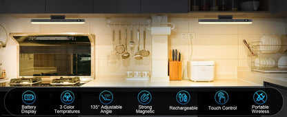 Rechargeable Magnetic Light Bar